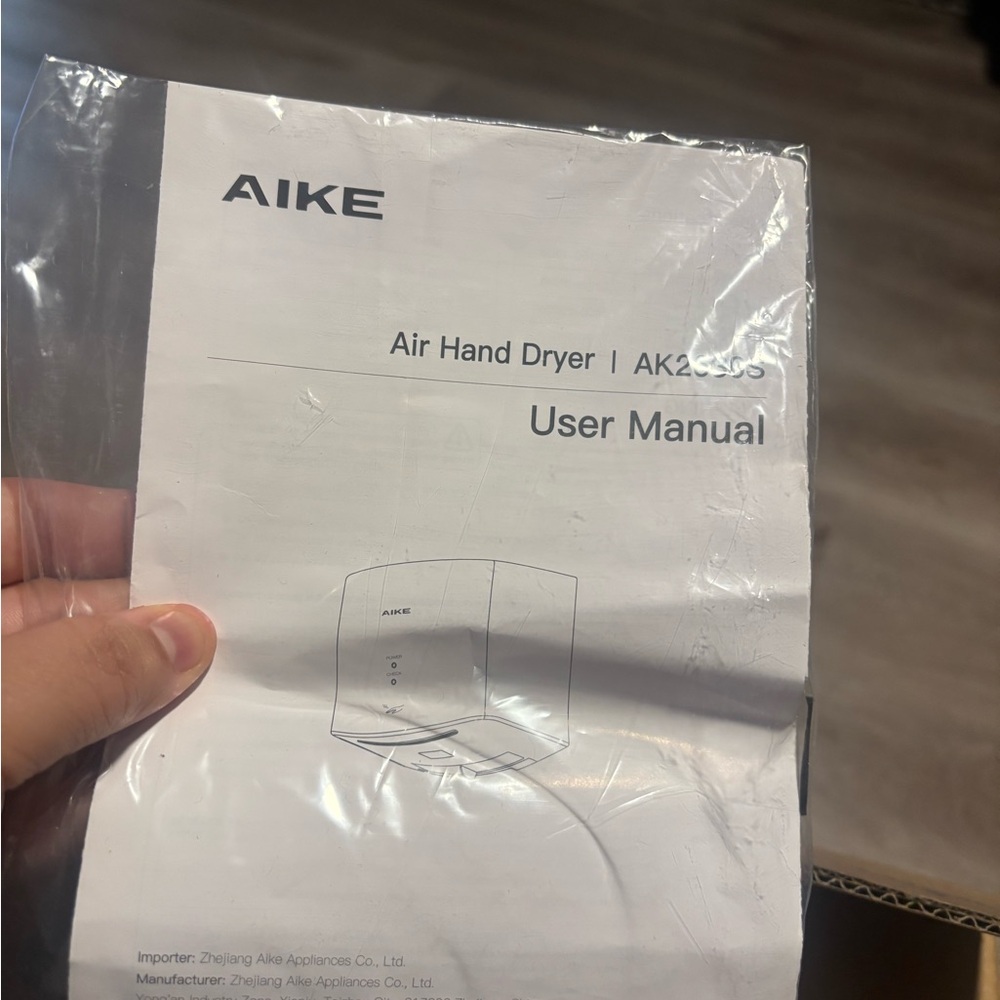 AIKE Air Compact Hand Dryer - Picture 8 of 12